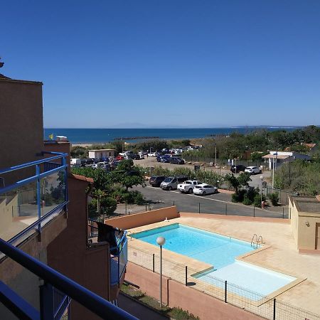 Appartement, vue sur mer, accés direct plage, piscine Vias Extérieur photo