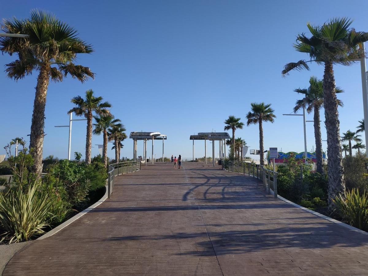 Appartement, vue sur mer, accés direct plage, piscine Vias Extérieur photo