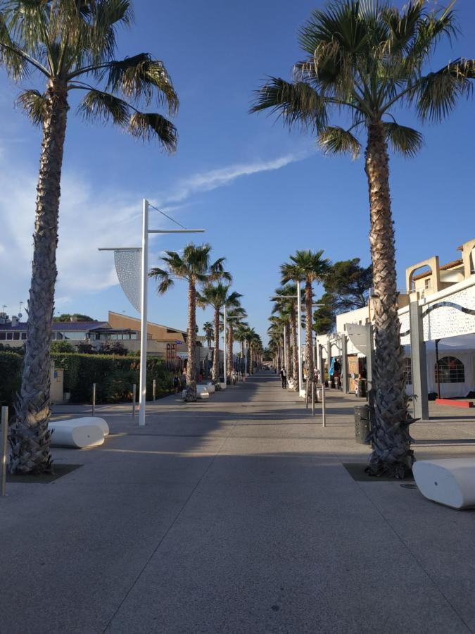 Appartement, vue sur mer, accés direct plage, piscine Vias Extérieur photo