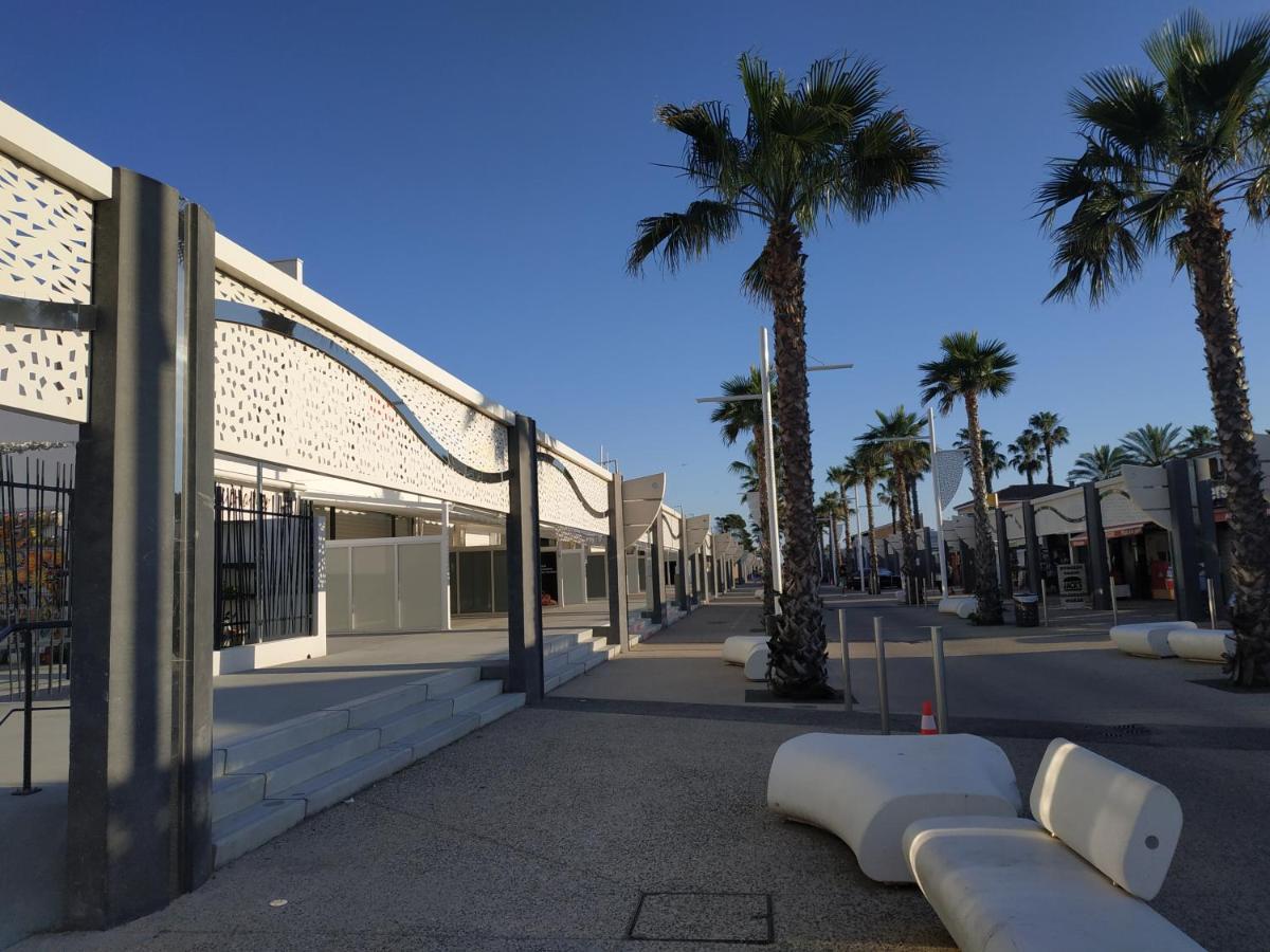 Appartement, vue sur mer, accés direct plage, piscine Vias Extérieur photo