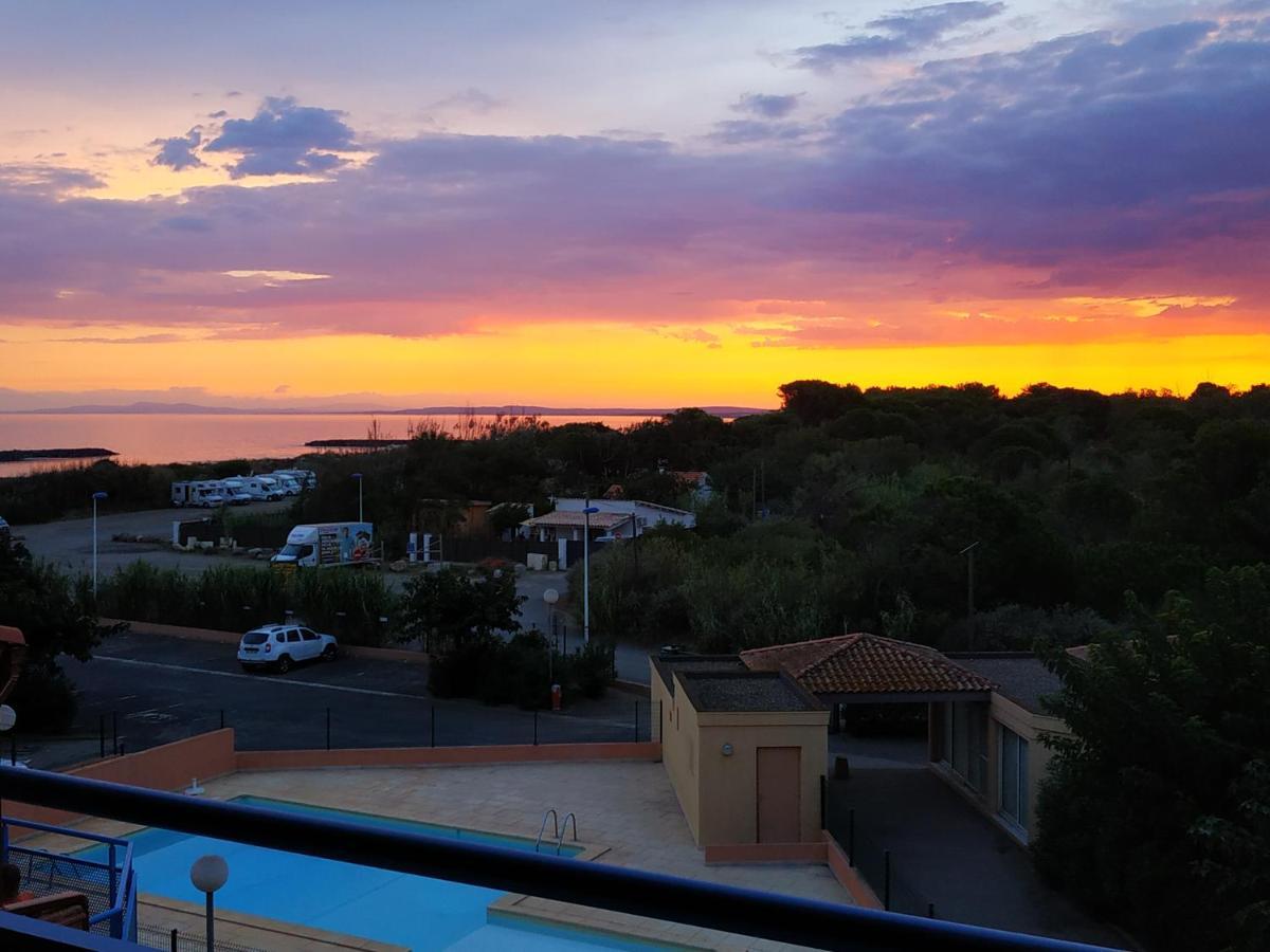 Appartement, vue sur mer, accés direct plage, piscine Vias Extérieur photo