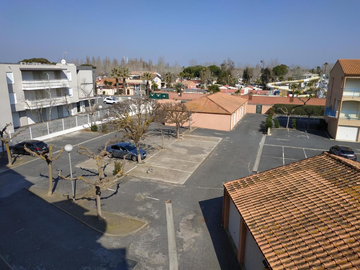 Appartement, vue sur mer, accés direct plage, piscine Vias Extérieur photo