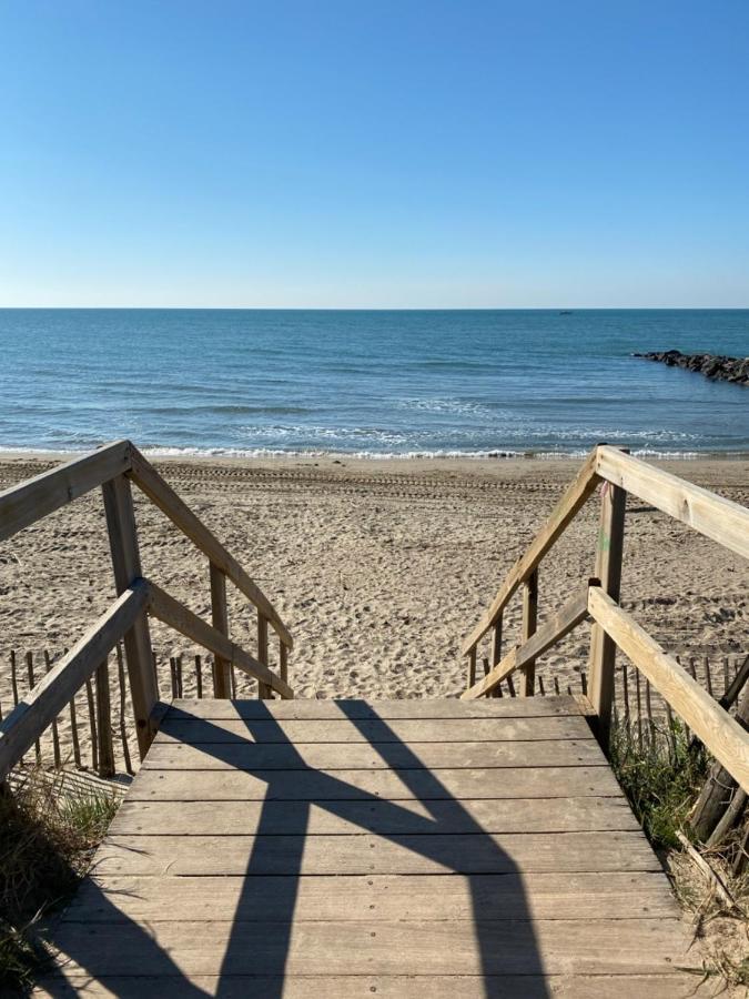 Appartement, vue sur mer, accés direct plage, piscine Vias Extérieur photo