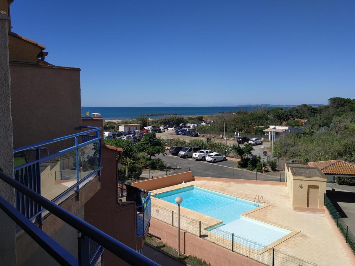 Appartement, vue sur mer, accés direct plage, piscine Vias Extérieur photo