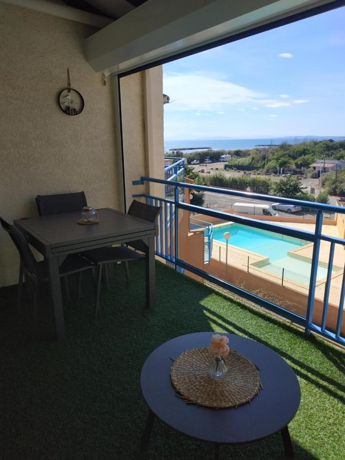 Appartement, vue sur mer, accés direct plage, piscine Vias Extérieur photo