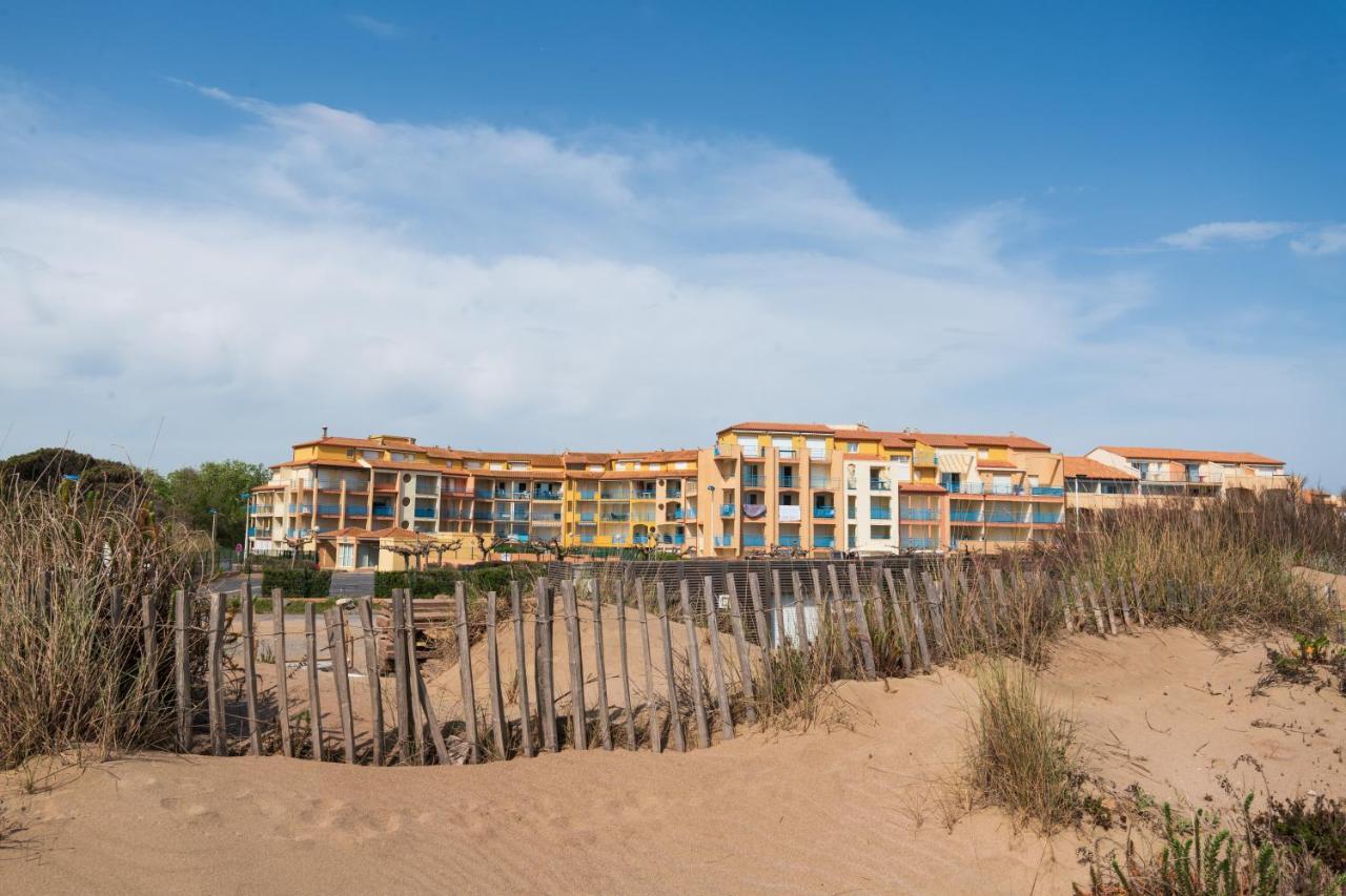 Appartement, vue sur mer, accés direct plage, piscine Vias Extérieur photo